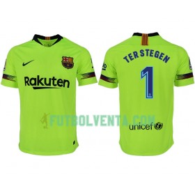 Camiseta de fútbol FC Barcelona TER STEGEN 1 2ª equipación 2018/2019